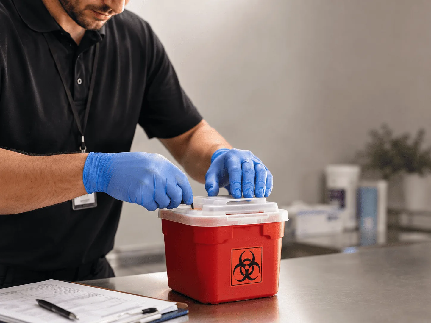 Why choose Sharps Waste Disposal in Java, SD